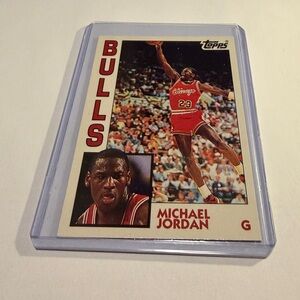 Michael Jordan Rare! 1993 Topps Archives Basketball Card #52 Vintage Collectible